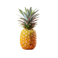 AI generated Pineapple png isolated on transparent background