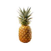 AI generated Pineapple png isolated on transparent background