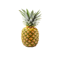 AI generated Pineapple png isolated on transparent background