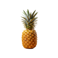 ai généré ananas png isolé sur transparent Contexte