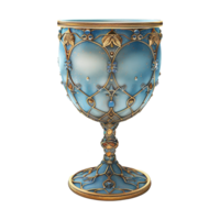 AI generated Goblet isolated on transparent background png