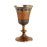 AI generated Goblet isolated on transparent background png