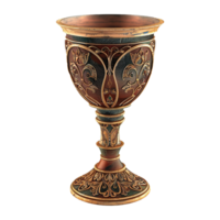 AI generated Goblet isolated on transparent background png