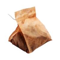 AI generated Teabag isolated on transparent background png