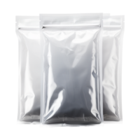 AI generated Ziplock bag isolated on transparent background png