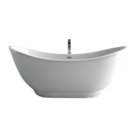 AI generated Bathtub isolated on transparent background png