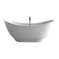 ai generiert Badewanne isoliert auf transparent Hintergrund png