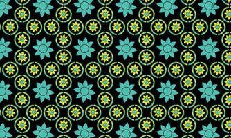 Floral seamless pattern design. Sunflower concept pattern for wallpaper, wrapping paper, fabric and texture interior background. vector