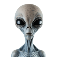 ai generado 3d hacer extraterrestre en transparente antecedentes png