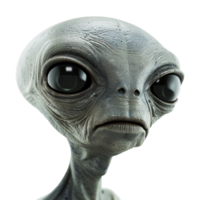 AI generated 3d render alien on transparent background png