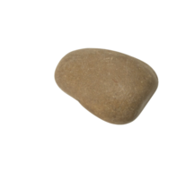 A lucky hard stone, A nature rock on isolate background png