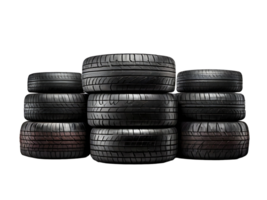 AI generated Tire up FREE PNG