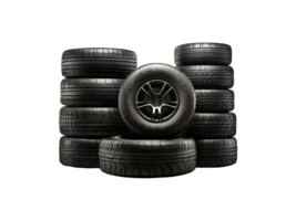 AI generated Tire up FREE PNG