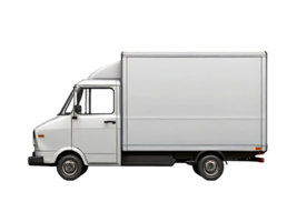 AI generated Delivery truck FREE PNG