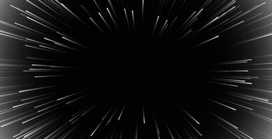 zoom motion outburst black background vector