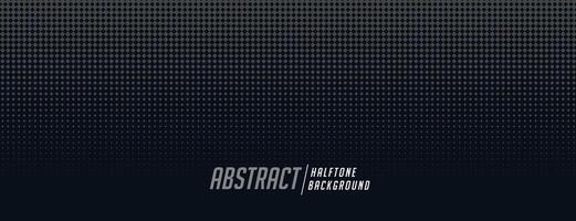 abstract black halftone background design vector