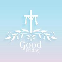 good friday event background holy wishes week vector