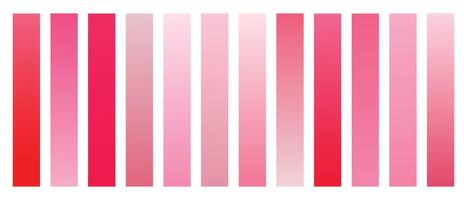 suave y suave rosado color textura fondo en varios sombras vector