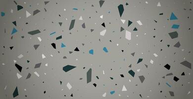 natural and polished terrazzo pattern background for home or office decor vector