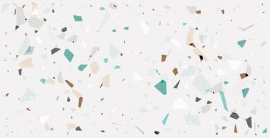 artistic terrazzo texture background for interior wall or floor print vector