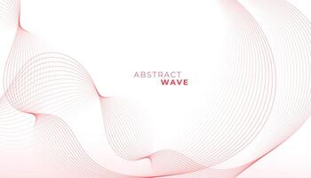 minimal and abstract curvy line motion backdrop design vector