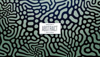 turing inspired abstract pattern wallpaper for biological print vector