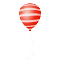 rosso Palloncino compleanno festa png