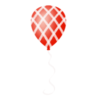 Red Balloon Birthday Party png