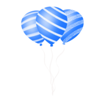 fiesta de cumpleaños con globos png