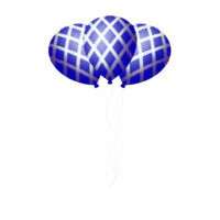 fiesta de cumpleaños con globos png