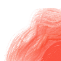 Abstract Red Brush Corner png