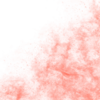 Abstract Red Nebula Space Corner png