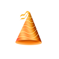 Golden Party Hat png