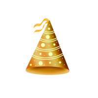 Birthday Party Golden Hat png