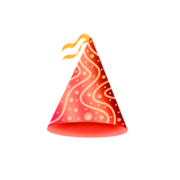 Red Party Hat png