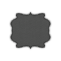 islamique forme badge png
