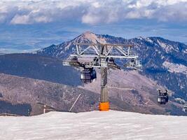 Demanovskaya Valley, Mount Chopok - Cable car departure station photo