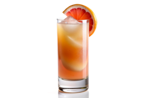 ai generiert Paloma Cocktail isoliert png