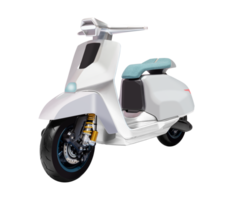 Grey electric motorcycle png