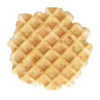 des biscuits gaufre modèle png