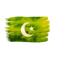 ai generado bandera de Pakistán nacional bandera gratis png