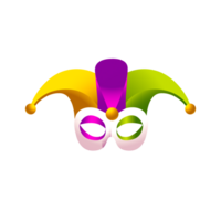 partij masker vrij PNG