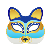 mode carnaval masker tekenfilm vrij PNG