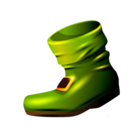 S t patricks día duende Zapatos gratis png