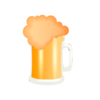 zomer bier geel vrij PNG