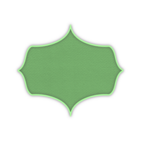 green islamic shape png