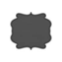 Islamic Shape Badge png