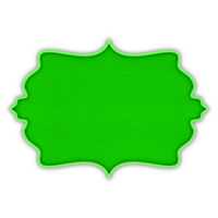 groen Islamitisch vorm png