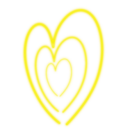 Heart Neon Line png