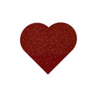 rood hart valentijn png